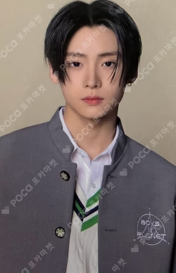 BOYS II PLANETArchive Exhibition ‘AFTER, JOURNEY’ HOLDER &  PHOTOCARD SET SANGWON photocard image