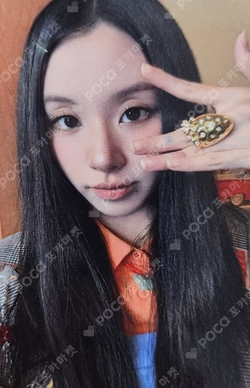 TEN: The Story Goes On EPISODE Ver. Blue Dream Media CHAEYOUNG photocard image