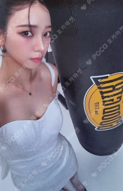 2025 aespa LIVE TOUR SYNK : aeXIS LINE TATTOO STICKER SET KARINA photocard image