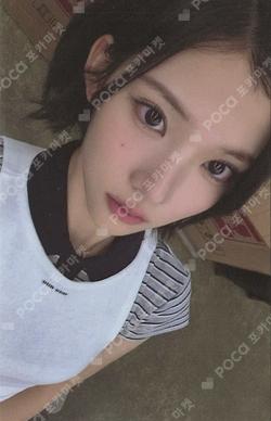 FOCUS WEVERSE JIWOO photocard image