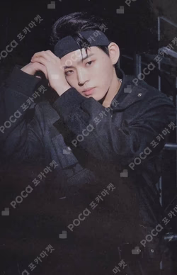 2021 LIVE CONTACT :: CODE #1. REVERSE AR PHOTOCARD
