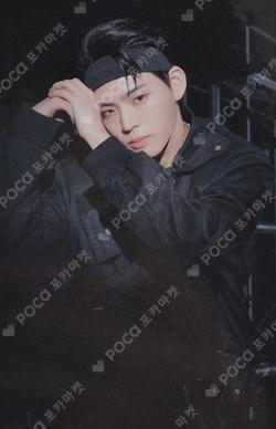 2021 LIVE CONTACT :: CODE #1. REVERSE AR PHOTOCARD HYOJIN photocard image