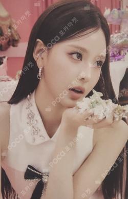 2025 izna 1st FAN-CON [Not Just Pretty] RANDOM TRADING PHOTO CARD Bang Jee Min photocard image