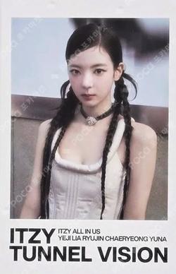 TUNNEL VISION Cassette Tape Ver. LIA photocard image