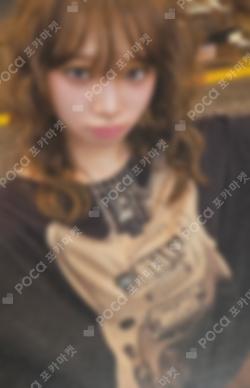 SPAGHETTI Weverse Albums ver. KIM CHAEWON photocard image