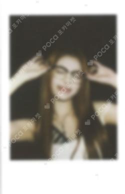 SPAGHETTI Instant Photo Card HUH YUNJIN photocard image
