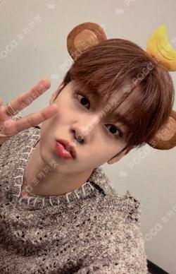 UPSIDE DOWN EVERLINE KIM DONG HYUN photocard image