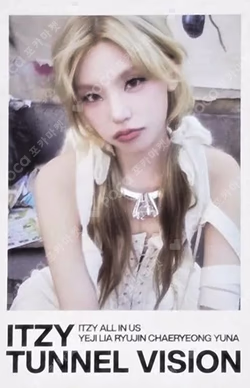 TUNNEL VISION Cassette Tape Ver. YEJI photocard image