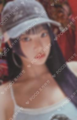 SPAGHETTI Weverse Albums ver. HONG EUNCHAE photocard image