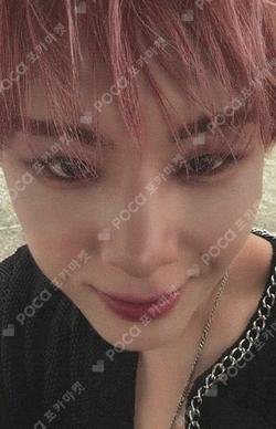 2025 WEi SHOW-CON [Wonderland] ACRYLIC HOLDER JANGDAEHYEON photocard image