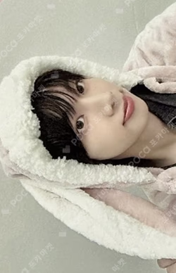 I did it. Hellolive shop PARKSEONGHYEON photocard image