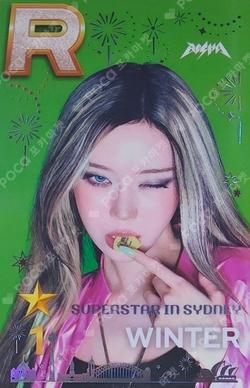 SUPERSTAR in SYDNEY WINTER photocard image