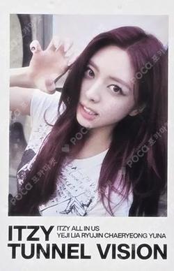 TUNNEL VISION Cassette Tape Ver. YUNA photocard image