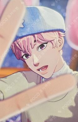 PLBBUU OLIVE YOUNG Bamby photocard image