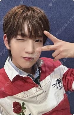 I did it. SOUND WAVE KIMMINJAE photocard image