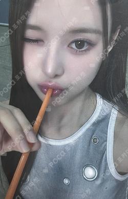 2025 izna 1st FAN-CON [Not Just Pretty] naya ZONE Bang Jee Min photocard image