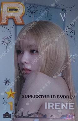 SUPERSTAR in SYDNEY IRENE photocard image