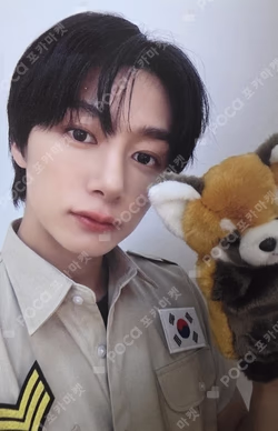 THE X APPLEMUSIC HYUNGWON photocard image