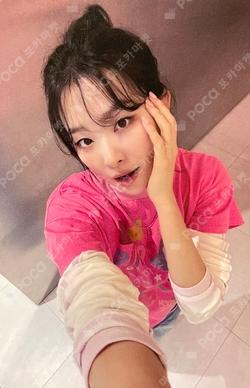 SMTOWN 30TH Anniversary QQ MUSIC SEULGI photocard image