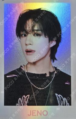 SMTOWN LIVE 2025 in SEOUL DEBUT BALL CAP SET JENO photocard image