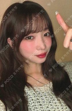 Billlie World Tour ‘Our FLOWERLD (Belllie’ve You)’ in SEOUL LIGHT STICK STRAP HARUNA photocard image