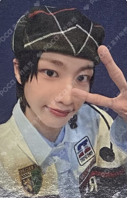 I did it. SOUND WAVE PARKSEONGHYEON photocard image