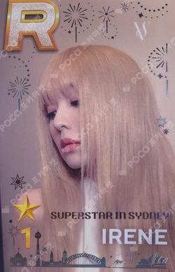SUPERSTAR in SYDNEY IRENE photocard image