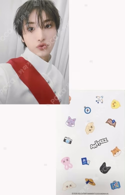 ATEEZ X ANITEEZ POP-UP EXHIBITION & STORE ANITEEZ IN THE CALLING CARRY-ON BAG