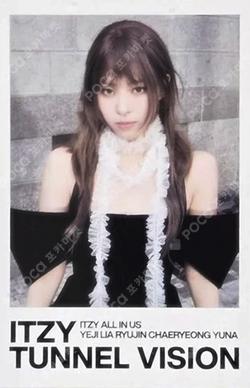 TUNNEL VISION Cassette Tape Ver. RYUJIN photocard image