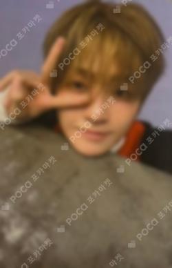 play hard KAKAO TALK JIHOON photocard image