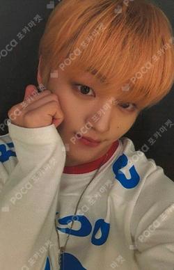 FLEX LINE ARAISE LUCKY DRAW CHOIWOOJIN photocard image