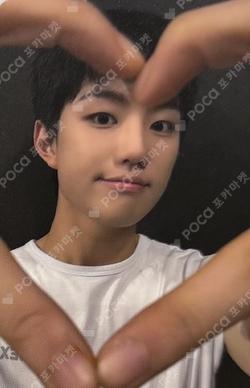 LOVE ANECDOTE(S) 1st music PARKJIHOO photocard image