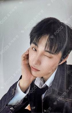 [N] BEHIND POP-UP STORE AR RANDOM PHOTOCARD JAEHAN photocard image