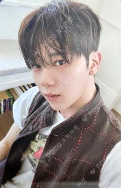 [N] BEHIND POP-UP STORE AR RANDOM PHOTOCARD YECHAN photocard image