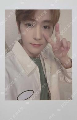 THE BOYZ FAN-CON THE FILM FESTIVAL POLAROID PHOTOCARD SET HYUNJAE photocard image