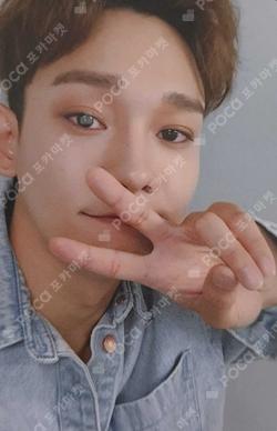 EXO-CBX Fan Event [Summer Vacation with EXO-CBX] CHEN  photocard image