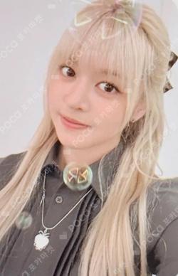 Blue Valentine EVERLINE Lily photocard image