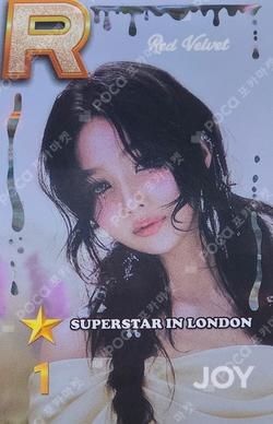 SUPERSTAR in LONDON