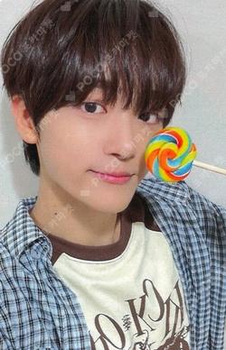 Butterfly SOUND WAVE JinSu photocard image