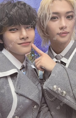 Stray Kids x SKZOO POP-UP & CAFE SKZOO'S MAGIC SCHOOL  CHARM BRACELET Unit photocard image