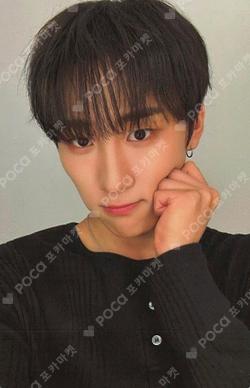 FLEX LINE ARAISE LUCKY DRAW KIMMINSEOUNG photocard image