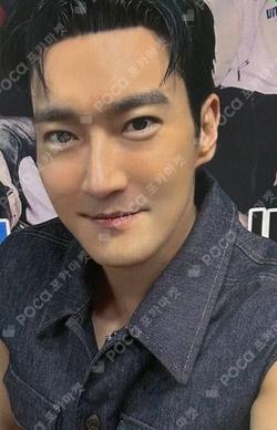 Super Junior25 JOEUNMUSIC LUCKY DRAW SIWON photocard image