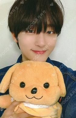 Butterfly JUMP UP JinSu photocard image