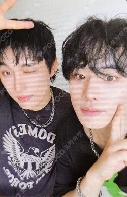 [N] BEHIND POP-UP STORE AR RANDOM PHOTOCARD Unit photocard image