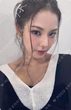 Not Just Pretty Mnet Plus Merch MAI photocard image