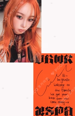 Dirty Work Dirty Worker Ver. GISELLE photocard image