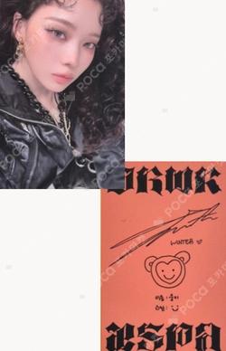 Dirty Work Dirty Worker Ver. WINTER photocard image