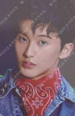 SuperM POP UP AIRPODS CASE MARK photocard image