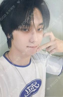 [N] BEHIND POP-UP STORE AR RANDOM PHOTOCARD JEHYUN photocard image