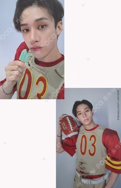 Social Path / Super Bowl -Japanese ver.- FC BANG CHAN photocard image
